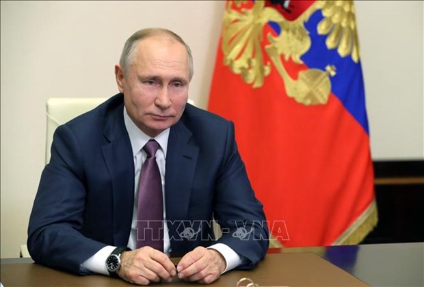 Nouvel An 2021 le président russe souligne l’importance des relations Russie – Vietnam